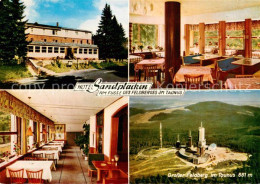 73642149 Sandplacken Taunus Hotel Sandplacken Gastraeume Gr Feldberg Fliegeraufn - Other & Unclassified