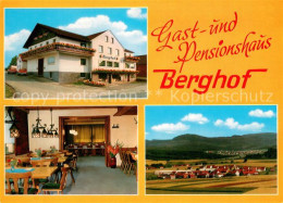 73642145 Almendorf Gast Und Pensionshaus Berghof Panorama Almendorf - Other & Unclassified