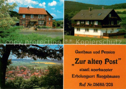 73642141 Rengshausen Hessen Gasthaus Pension Zur Alten Post Panorama Rengshausen - Other & Unclassified