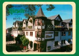 73642134 Rothenberg Odenwald Gasthof Hirsch Hotel Rothenberg Odenwald - Autres & Non Classés