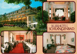 73642132 Schlangenbad Taunus Kurhotel Schlangenbad Gastraeume Zimmer Schlangenba - Autres & Non Classés