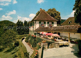 73642119 Schloss Buergeln Schlosswirtschaft Schloss Buergeln - Kandern