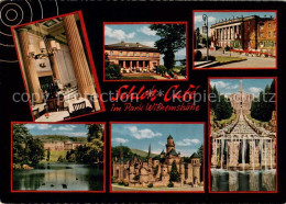 73642117 Wilhelmshoehe Kassel Schloss Cafe Mit Terrasse Teilansichten Wilhelmsho - Kassel