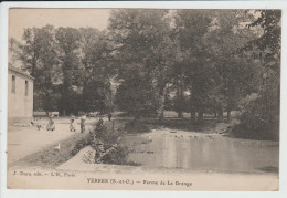 YERRES - ESSONNE - FERME DE LA GRANGE - Yerres