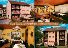 73642089 Bad Soden-Salmuenster Hotel Pension Wiesener Hof Gastraeume Bad Soden-S - Autres & Non Classés