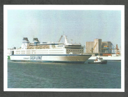 Cruise Liner GTS FINNJET  - Arrives To Rauma Dock Yard In 2004 - - Otros & Sin Clasificación