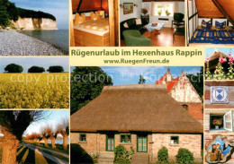 73642065 Rappin Hexenhaus Auf Ruegen Teilansichten Steilkueste Rappin - Sonstige & Ohne Zuordnung