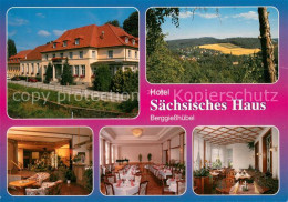 73642064 Berggiesshuebel Hotel Saechsisches Haus Gastraeume Panorama Berggiesshu - Bad Gottleuba-Berggiesshuebel