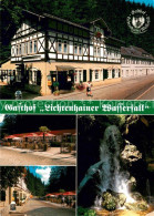 73642063 Lichtenhain Sebnitz Gasthof Lichtenhainer Wasserfall Strassenpartie Was - Sebnitz