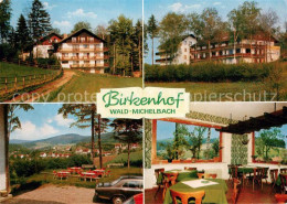 73642034 Waldmichelbach Birkenhof Panorama Gaststube Waldmichelbach - Autres & Non Classés