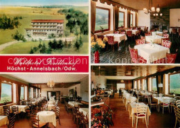 73642028 Annelsbach Waldhotel Forellenhof Gastraeume Annelsbach - Autres & Non Classés