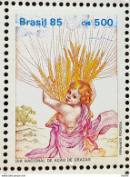 C 1502 Brazil Stamp Thanksgiving Day Religion 1985 - Ungebraucht