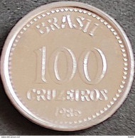 Coin Brazil Moeda Brasil 1985 100 Cruzeiros 1 - Brasilien