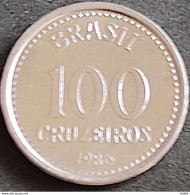 Coin Brazil Moeda Brasil 1985 100 Cruzeiros 1 - Brésil