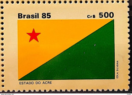 C 1499 Brazil Stamp Flag States Of Brazil Acre 1985 - Ongebruikt