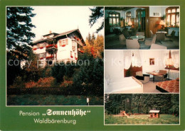 73641998 Waldbaerenburg Pension Sonnenhoehe Gaststube Zimmer Spielplatz Waldbaer - Altenberg