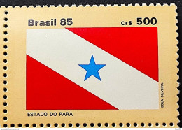 C 1497 Brazil Stamp Flag States Of Brazil Para 1985 - Nuovi