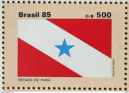 C 1497 Brazil Stamp Flag States Of Brazil For Belem 1985 - Unused Stamps