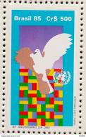 C 1492 Brazil Stamp 40 Years Organization Of United Nations UN Pomba Bird Bird 1985 - Unused Stamps