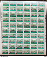 C 1489 Brazil Stamp 150 Years Liga Maritima Rio Niteroi Third Ship 1985 Sheet - Unused Stamps