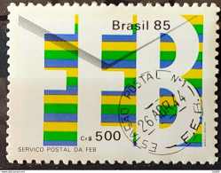 C 1486 Brazil Stamp Serve Postcard Forks Brazilian Expeditions 1985 - Unused Stamps