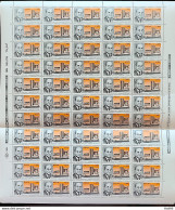 C 1485 Brazil Stamp President Tancredo Neves Head Of State Brasilia 1985 Sheet - Nuevos