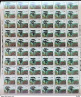 C 1484 Brazil Stamp Trimmings Of The Sierra Landscape Environment 1985 Sheet - Unused Stamps