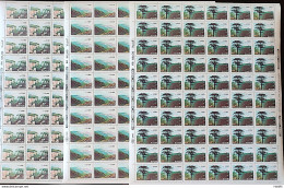 C 1482 Brazil Stamp Trimmings Of The Sierra Landscape Environment 1985 Sheet Complete Series - Nuevos