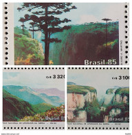 C 1482 Brazil Stamp Trimmings Of The Sierra Landscape Environment 1985 Complete Series - Nuovi