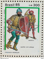 C 1479 Brazil Stamp Military Costumes And Uniforms History XVII 1985 - Unused Stamps