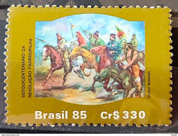 C 1481 Brazil Stamp 150 Years Revolution Military Farroupilha 1985 - Ungebraucht