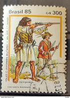 C 1477 Brazil Stamp Costumes And Uniforms Of Military History 1985 Circulated 3 - Used Stamps