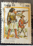C 1477 Brazil Stamp Costumes And Uniforms Of Military History 1985 Circulated 2 - Oblitérés