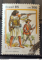 C 1477 Brazil Stamp Costumes And Uniforms Of Military History 1985 Circulated 1 - Gebruikt