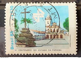 C 1472 Brazil Stamp 400 Years Of Paraiba Church Religion 1985 Circulated 5 - Oblitérés