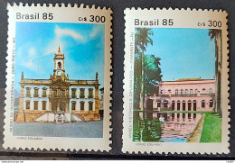 C 1473 Brazil Stamp Museum Of Inconfidence History 1985 Complete Series - Nuovi