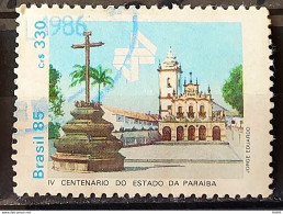 C 1472 Brazil Stamp 400 Years Of Paraiba Church Religion 1985 Circulated 3 - Used Stamps