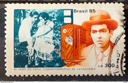 C 1471 Brazil Stamp 60 Years Cinema From Cataguases Movie 1985 Circulated 1 - Used Stamps