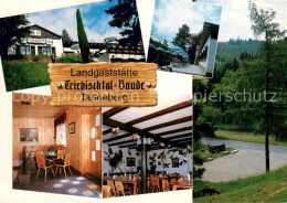 73641996 Tanneberg Triebischtal Landgaststaette Triebischtalbaude Gastraeume  - Sonstige & Ohne Zuordnung