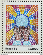 C 1470 Brazil Stamp Eucharistic Congress Aparecida Religion 1985 - Neufs