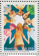 C 1469 Brazil Stamp International Year Of Young Youth 1985 - Unused Stamps