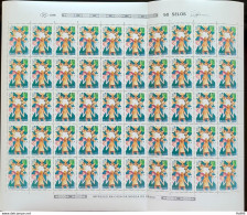 C 1469 Brazil Stamp International Year Of Young Youth 1985 Sheet - Ungebraucht