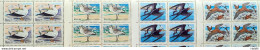 C 1461 Brazil Stamp Fauna Abrolhos Bird Bird 1985 Block Of 4 Complete Series - Unused Stamps