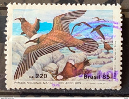 C 1463 Brazil Stamp Fauna Abrolhos Bird Benedito 1985 Circulated 4 - Used Stamps