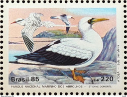 C 1462 Brazil Stamp Fauna Abrolhos Bird Atoba 1985 - Nuevos