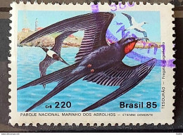 C 1461 Brazil Stamp Fauna Abrolhos Bird 1985 Circulated 1 - Oblitérés