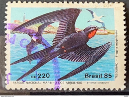 C 1461 Brazil Stamp Fauna Abrolhos Bird 1985 Circulated 3 - Oblitérés