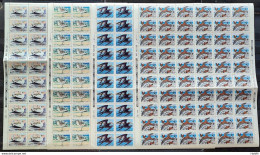 C 1461 Brazil Stamp Fauna Abrolhos Ave Bird 1985 Sheet Complete Series - Nuovi