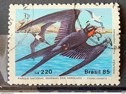 C 1461 Brazil Stamp Fauna Abrolhos Bird 1985 Circulated 4 - Usados