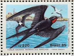 C 1461 Brazil Stamp Fauna Abrolhos Ave Bird 1985 - Neufs